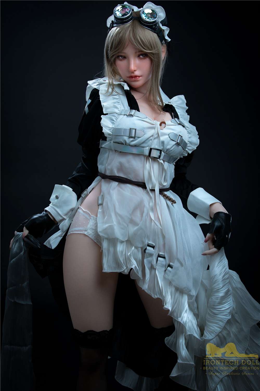 IronTech 165cm (5ft5') Anime Sexy Servant Perfect Silicone Love Doll - Chai