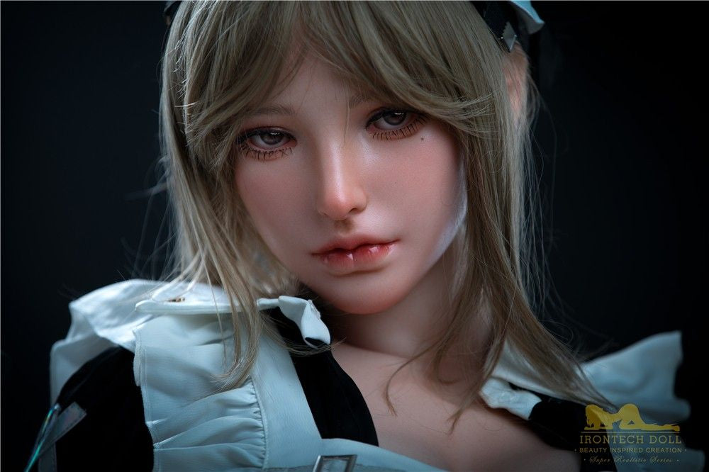 IronTech 165cm (5ft5') Anime Sexy Servant Perfect Silicone Love Doll - Chai