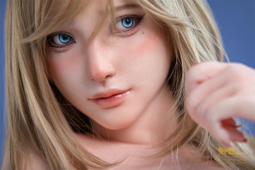 IronTech 165cm (5ft5") Beauty Blonde Silicone Sex Doll - Kitty - In Stock | US Only