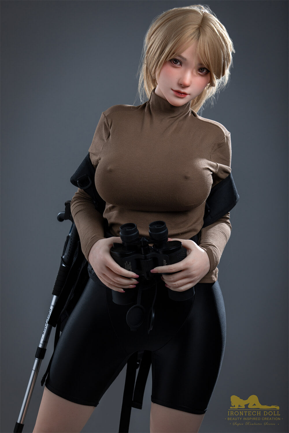 IronTech 165cm (5ft5") Busty Blonde Silicone Sex Doll - Kitty - In Stock | US Only