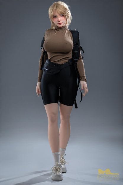 IronTech 165cm (5ft5") Busty Blonde Silicone Sex Doll - Kitty - In Stock | US Only
