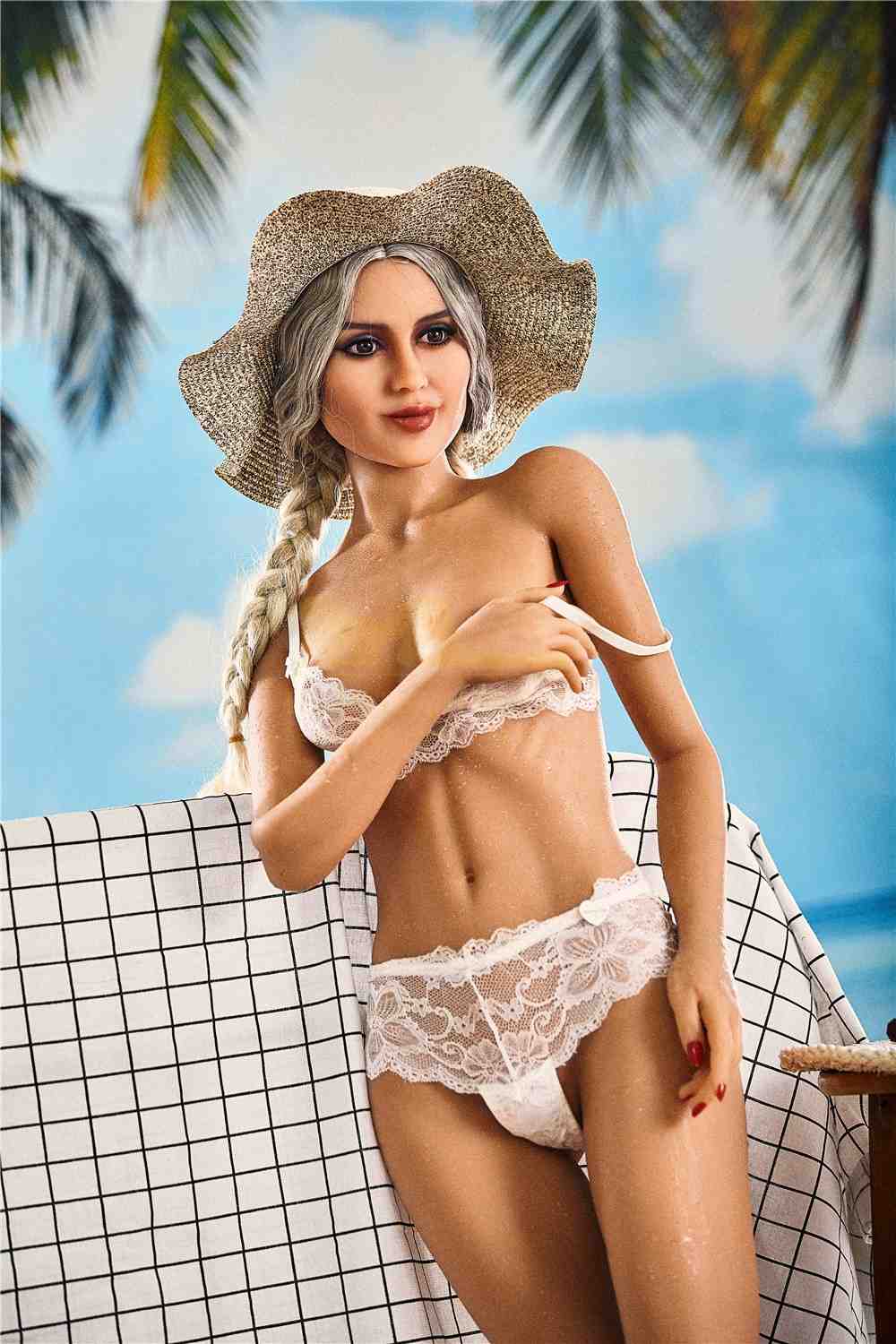 IronTech 165cm (5ft5') Laguna Baby Sex Doll - Mia