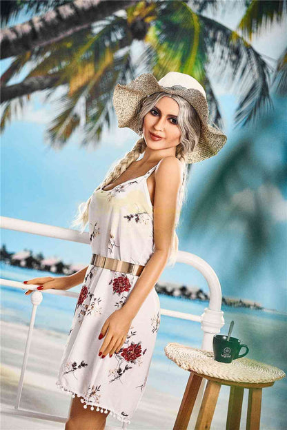 IronTech 165cm (5ft5') Laguna Baby Sex Doll - Mia