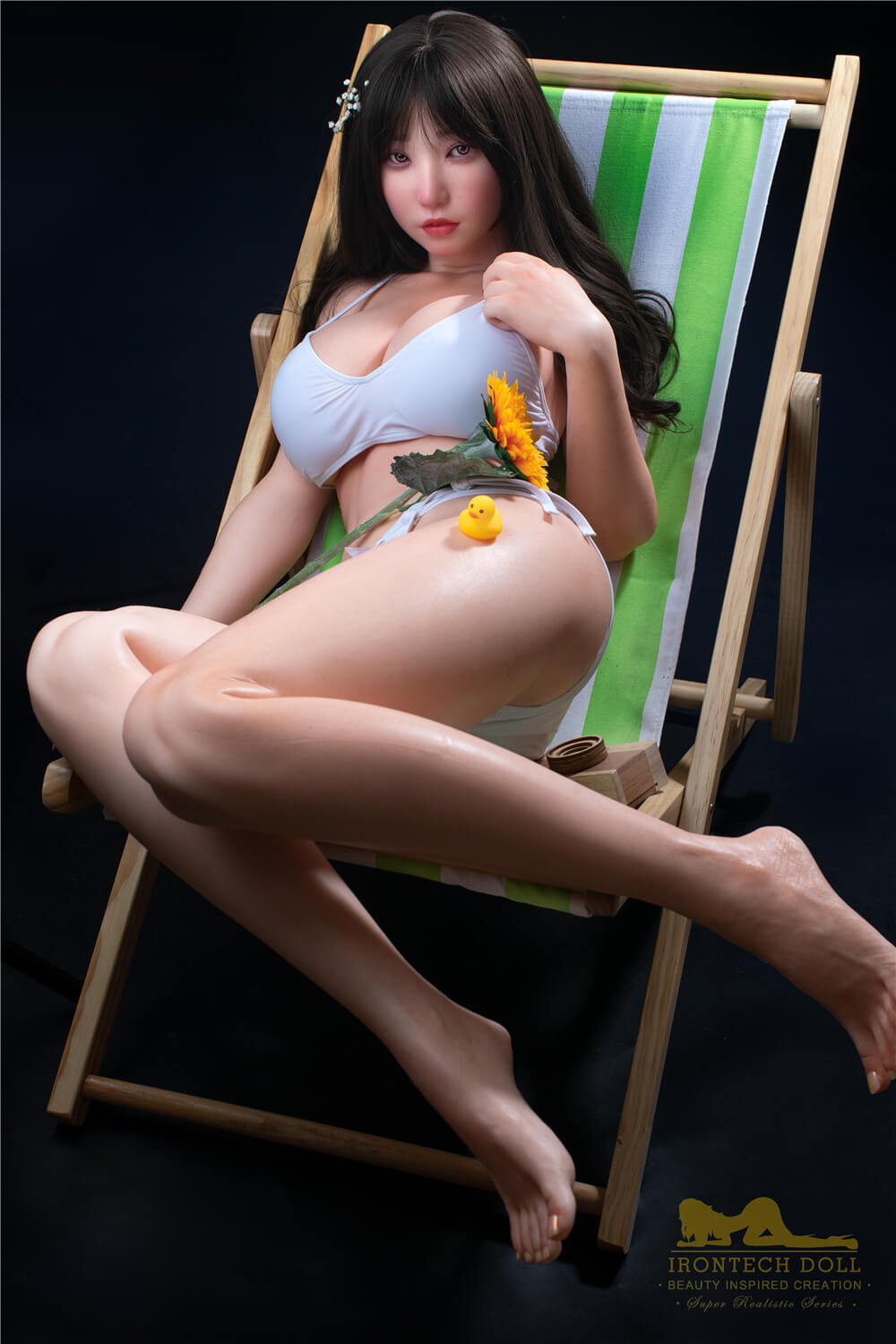 IronTech 165cm (5ft5") Sensual Japanese Silicone Sex Doll - Suki - In Stock | US Only