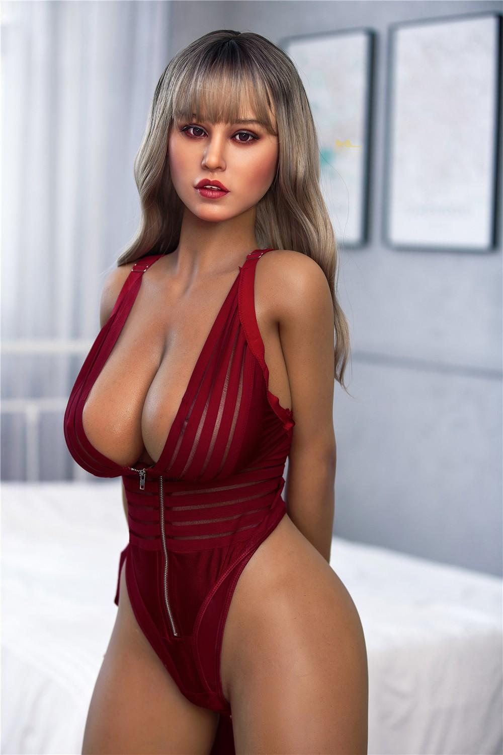 IronTech 165cm (5ft5’) Sex Doll Female Silicone Love Doll - Sexy