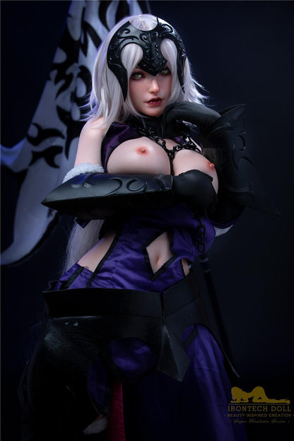 IronTech 165cm (5ft5’) Silicone Anime Sex Dolla - Eva