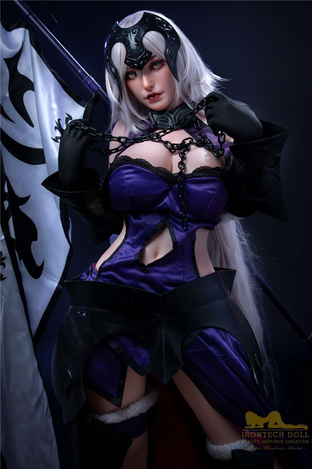 IronTech 165cm (5ft5’) Silicone Anime Sex Dolla - Eva