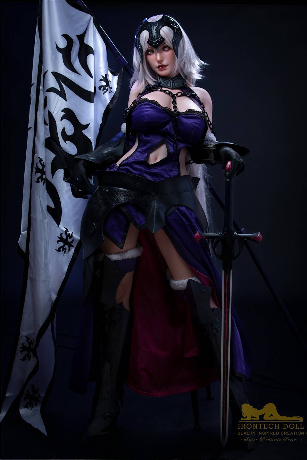 IronTech 165cm (5ft5’) Silicone Anime Sex Dolla - Eva