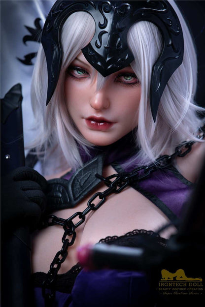 IronTech 165cm (5ft5’) Silicone Anime Sex Dolla - Eva
