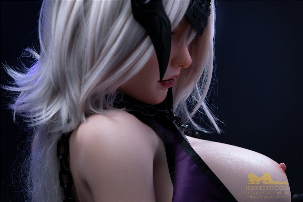 IronTech 165cm (5ft5’) Silicone Anime Sex Dolla - Eva