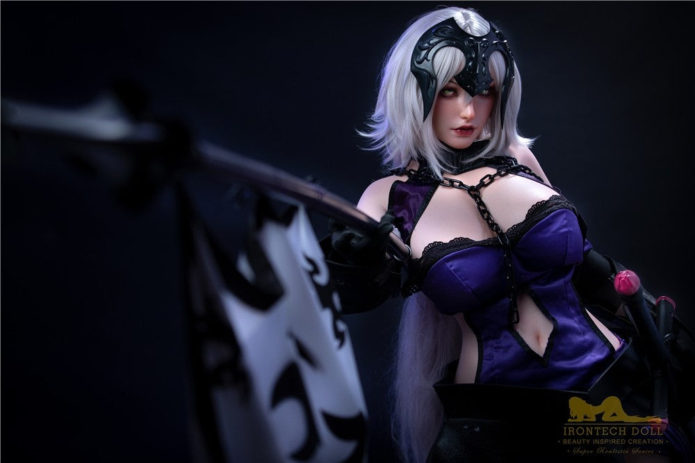 IronTech 165cm (5ft5’) Silicone Anime Sex Dolla - Eva