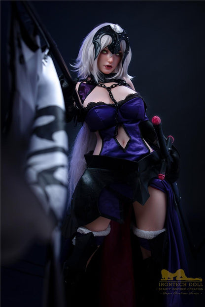IronTech 165cm (5ft5’) Silicone Anime Sex Dolla - Eva