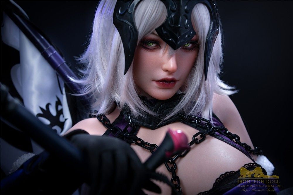 IronTech 165cm (5ft5’) Silicone Anime Sex Dolla - Eva
