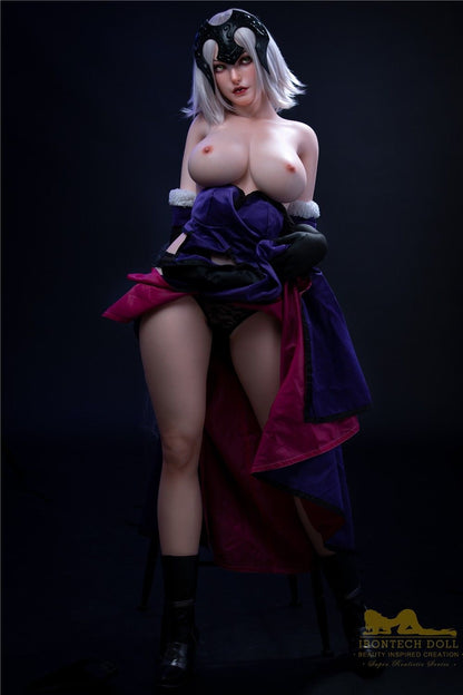 IronTech 165cm (5ft5’) Silicone Anime Sex Dolla - Eva
