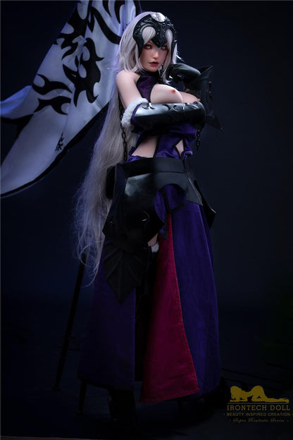 IronTech 165cm (5ft5’) Silicone Anime Sex Dolla - Eva