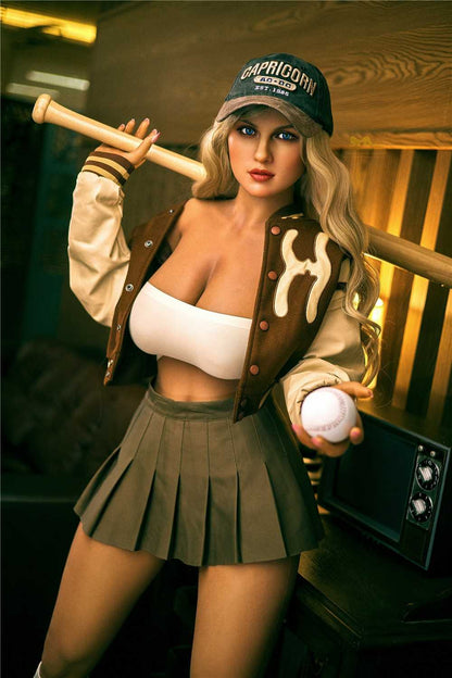 IronTech 165cm (5ft5’) Silicone Athletic Sex Doll - Lizzie
