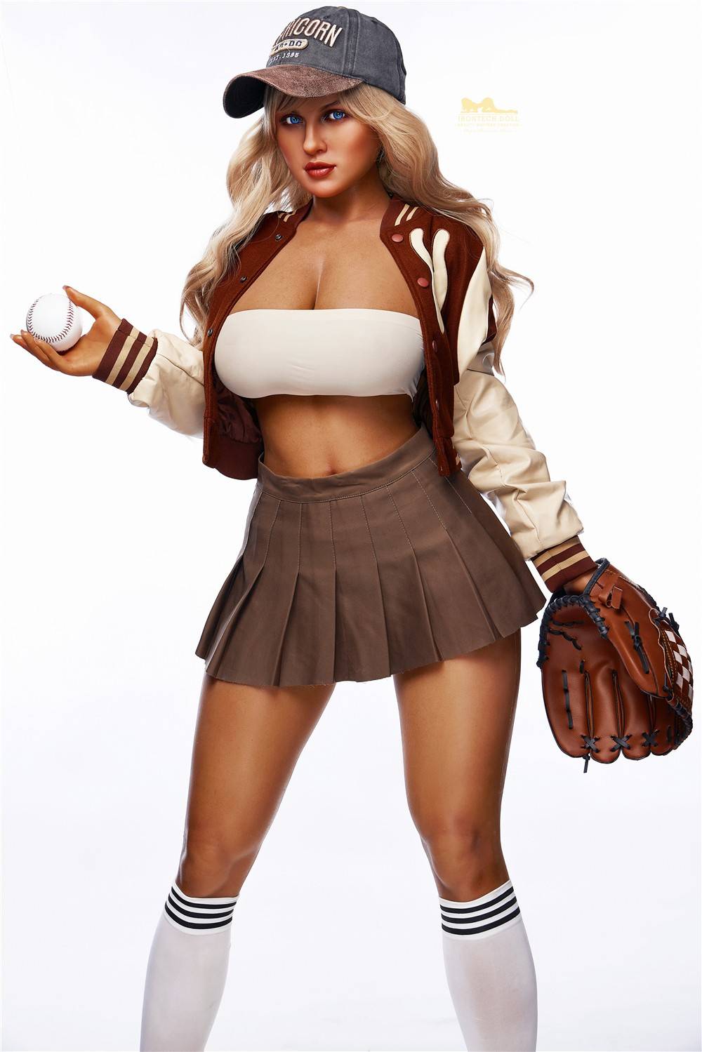 IronTech 165cm (5ft5’) Silicone Athletic Sex Doll - Lizzie