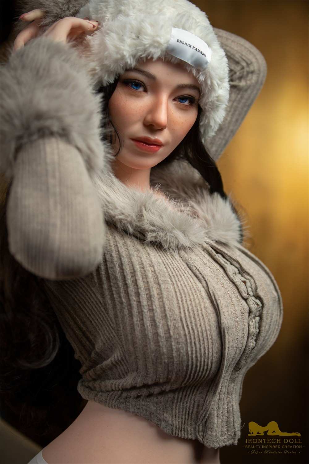 IronTech 165cm (5ft5’) Silicone Beautiful Sex Doll - Maria