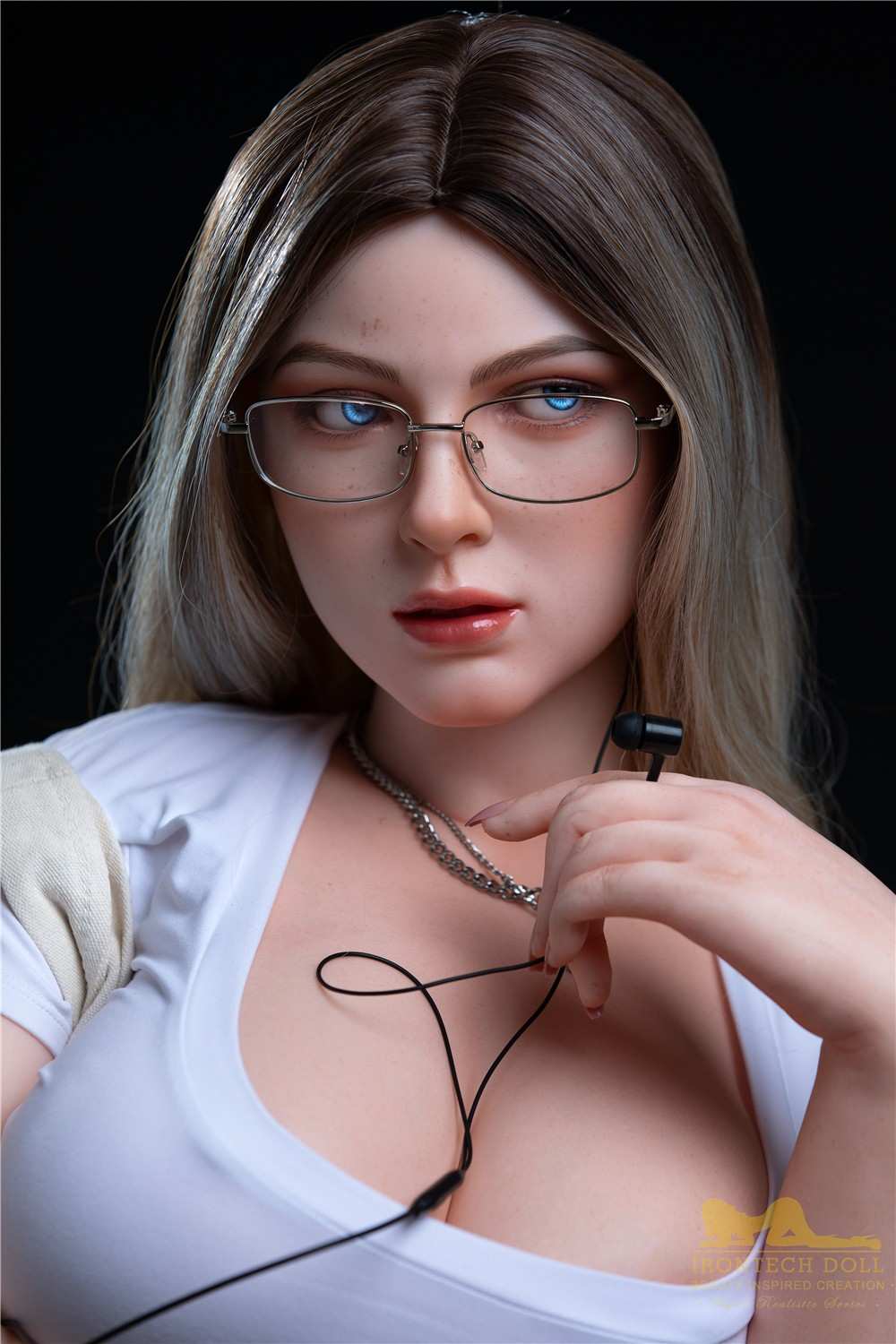 IronTech 165cm (5ft5’) Silicone Busty Sex Dolls - Fenny