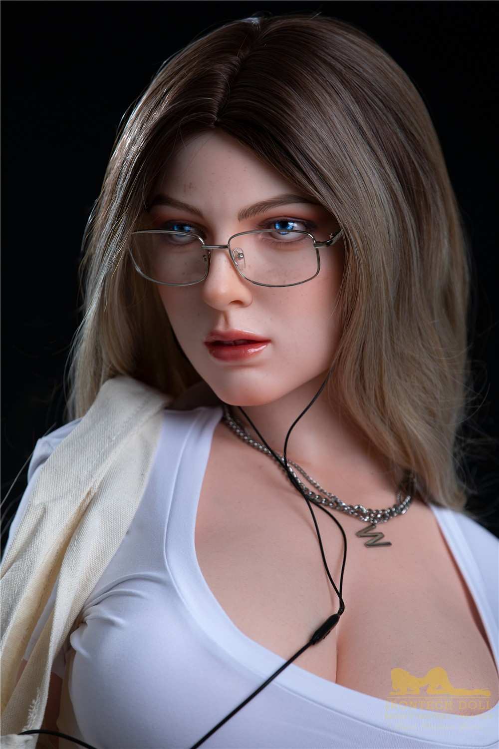 IronTech 165cm (5ft5’) Silicone Busty Sex Dolls - Fenny