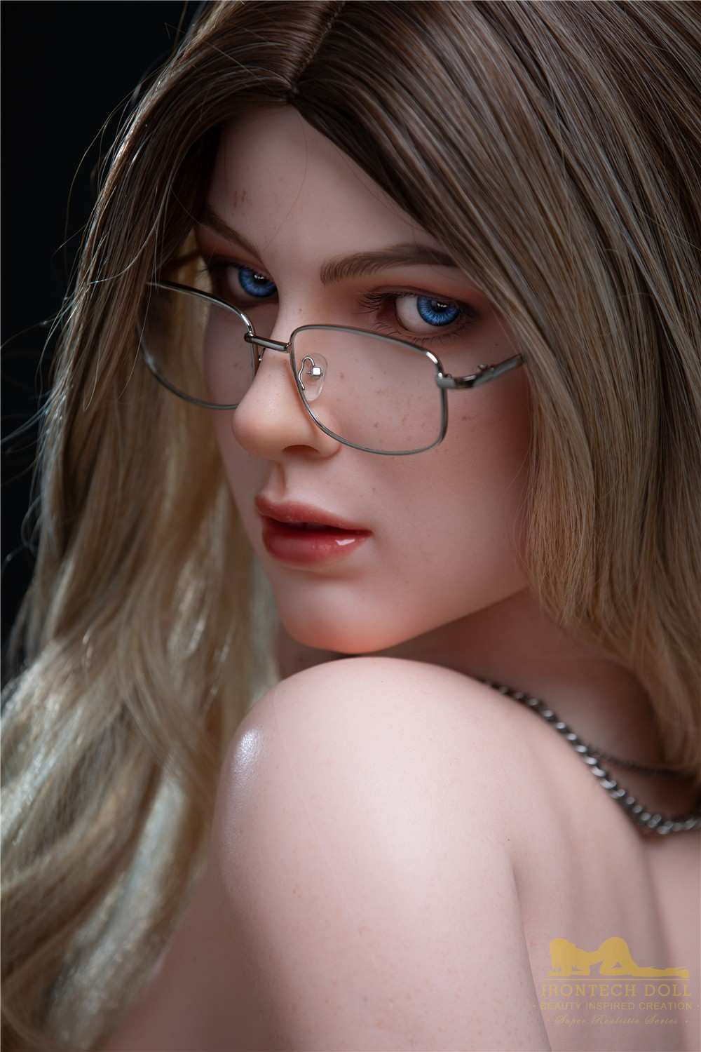 IronTech 165cm (5ft5’) Silicone Busty Sex Dolls - Fenny