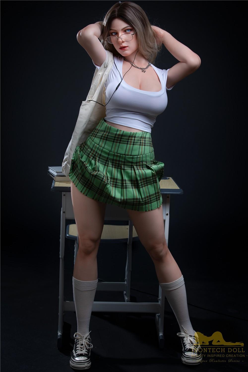 IronTech 165cm (5ft5") Silicone Busty Sex Dolls - In Stock | US Only