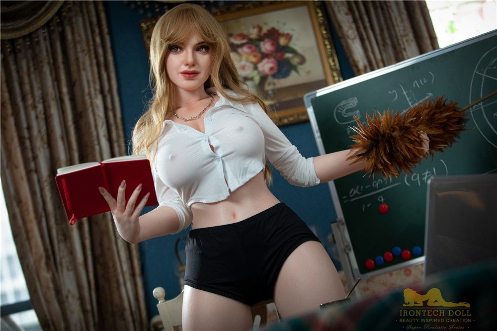 IronTech 165cm (5ft5’) Silicone Customized Sex Doll - Ivy