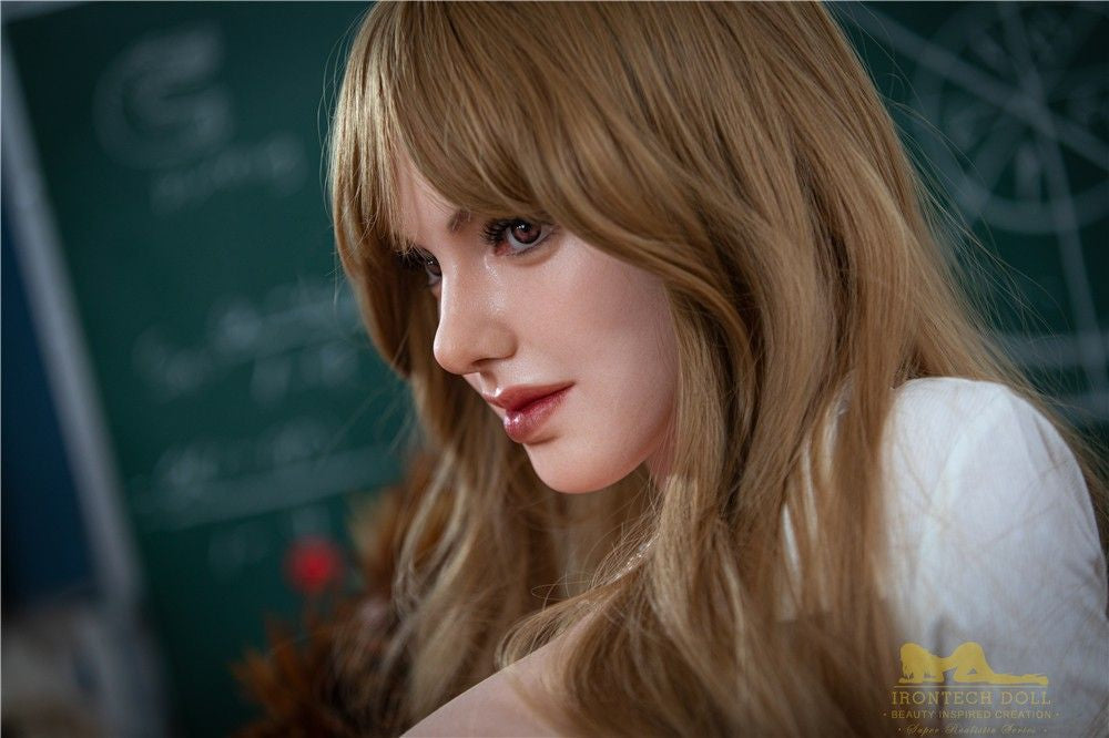 IronTech 165cm (5ft5’) Silicone Customized Sex Doll - Ivy