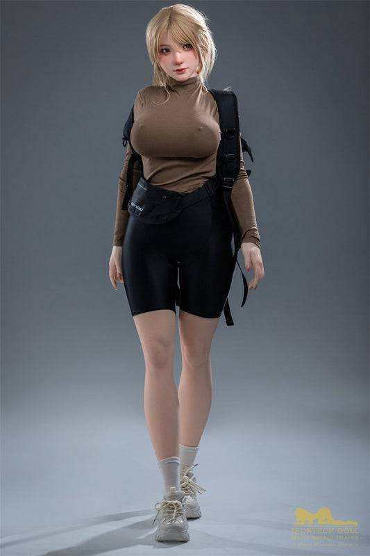 IronTech 165cm (5ft5’) Silicone High Quality Sex Doll - Asiantina