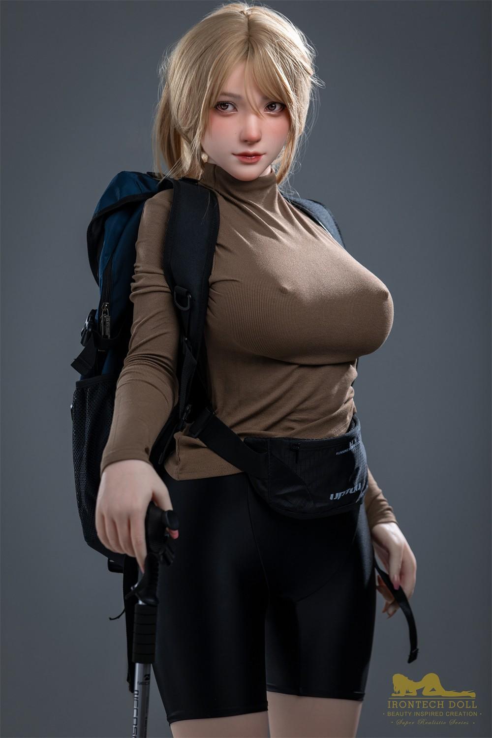 IronTech 165cm (5ft5’) Silicone High Quality Sex Doll - Asiantina