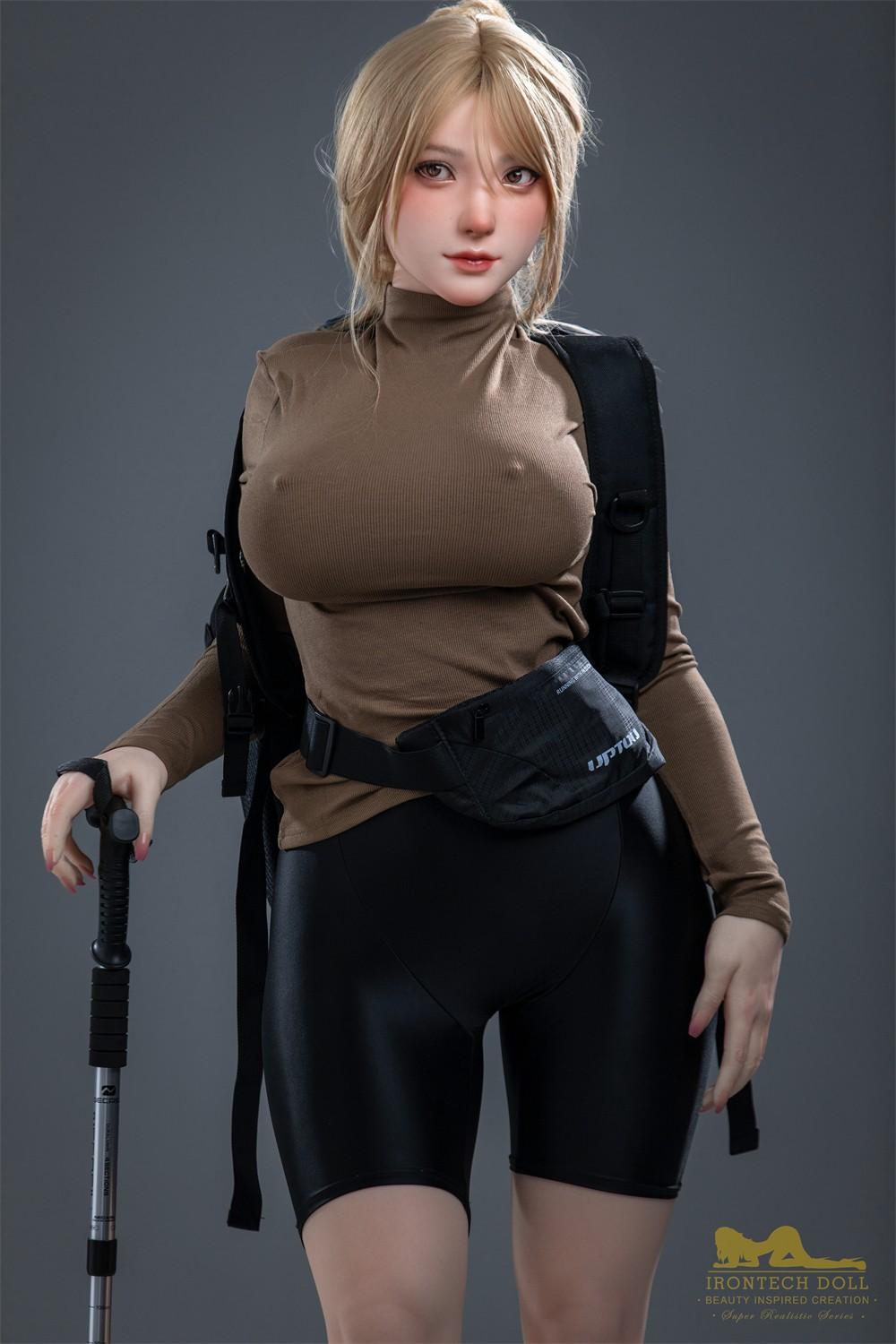 IronTech 165cm (5ft5’) Silicone High Quality Sex Doll - Asiantina