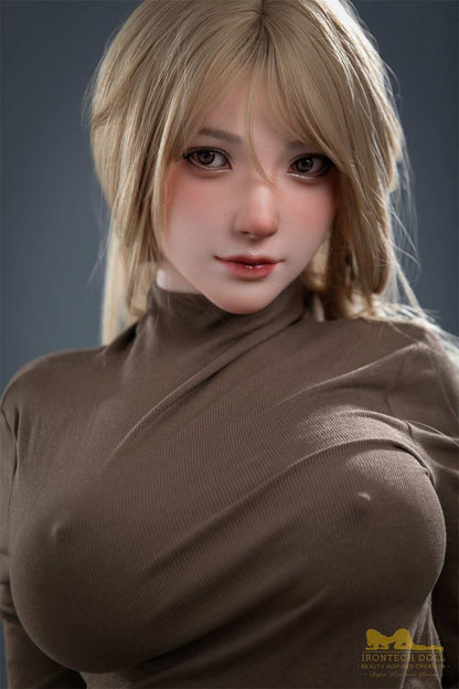IronTech 165cm (5ft5’) Silicone High Quality Sex Doll - Asiantina