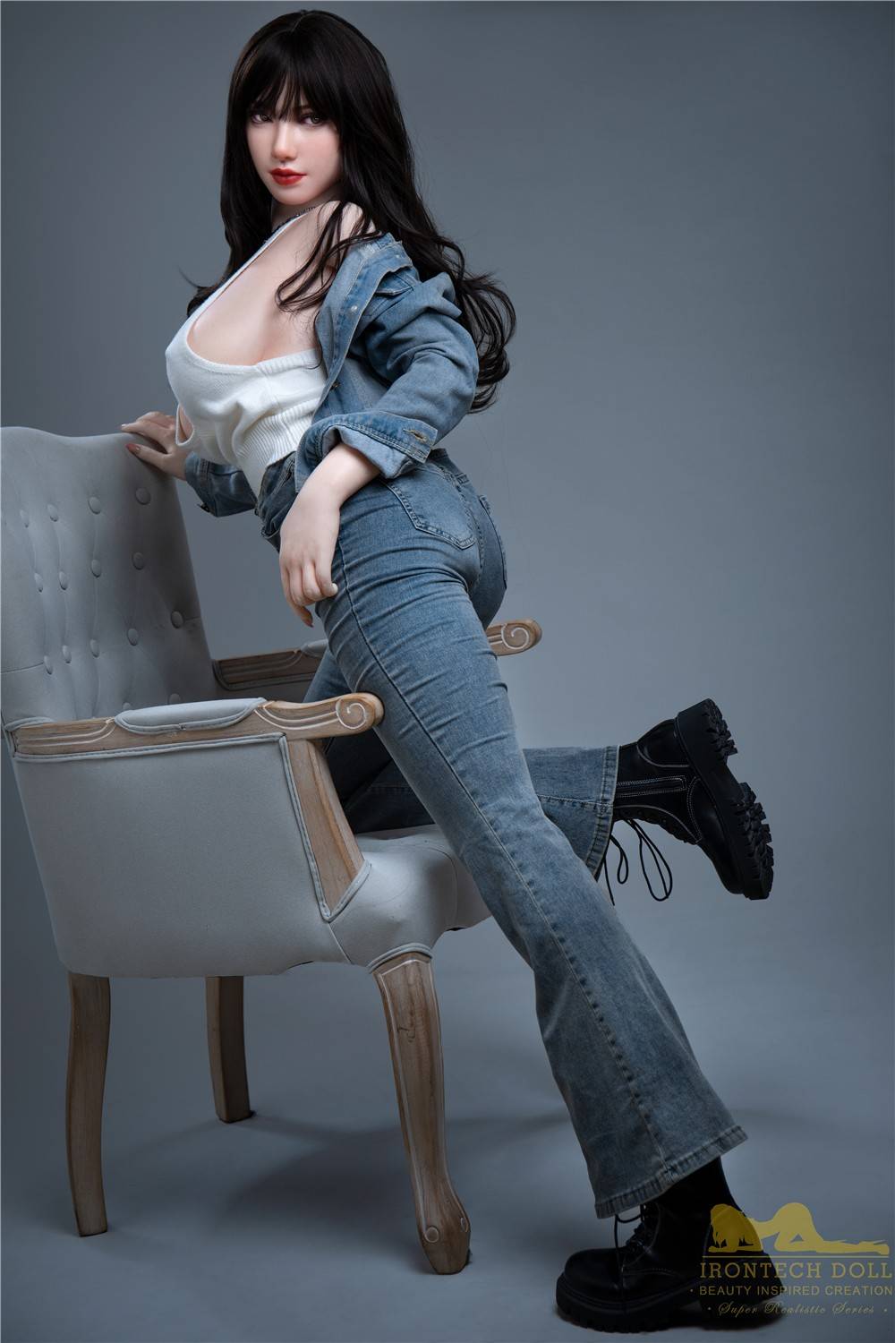 IronTech 165cm (5ft5’) Silicone Hyper Realistic Sex Dolls - Rita