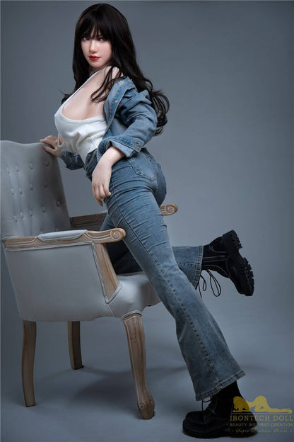 IronTech 165cm (5ft5’) Silicone Hyper Realistic Sex Dolls - Rita
