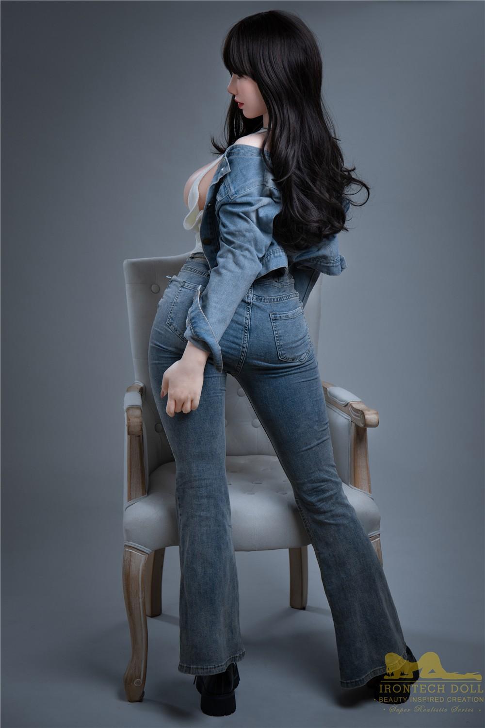 IronTech 165cm (5ft5’) Silicone Hyper Realistic Sex Dolls - Rita