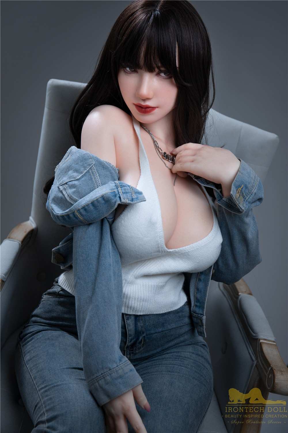 IronTech 165cm (5ft5’) Silicone Hyper Realistic Sex Dolls - Rita
