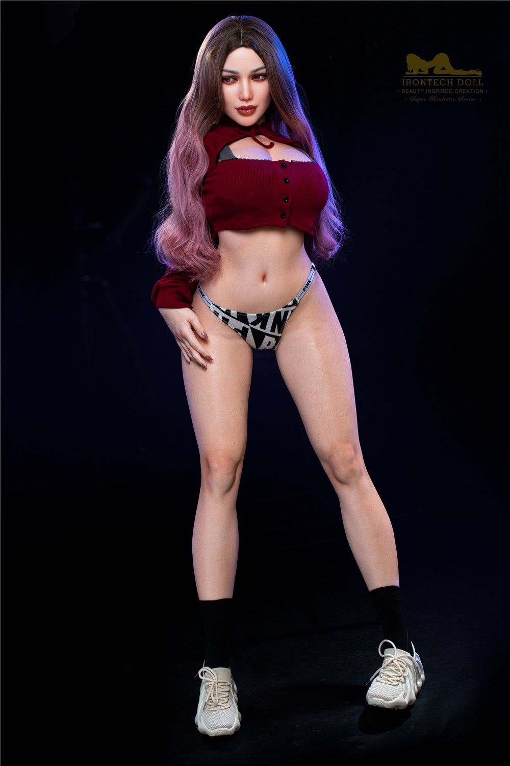 IronTech 165cm (5ft5’) Silicone Make Sex Doll - Celine