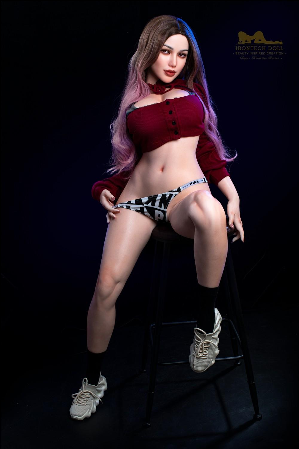 IronTech 165cm (5ft5’) Silicone Make Sex Doll - Celine