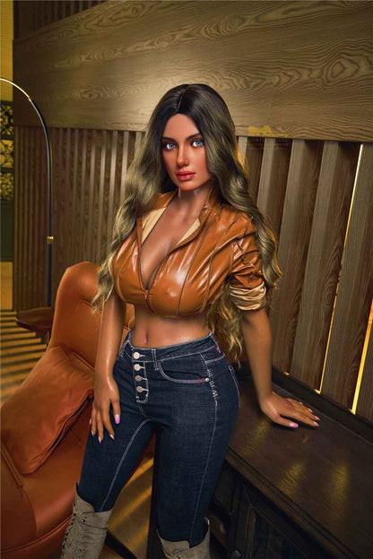 IronTech 165cm (5ft5’) Silicone Sex Doll Big Tits - Lina