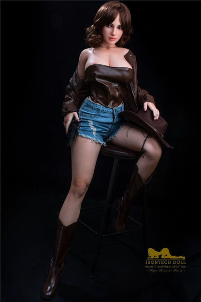 IronTech 165cm (5ft5’) Silicone Sex Dolls Full Size - Luna