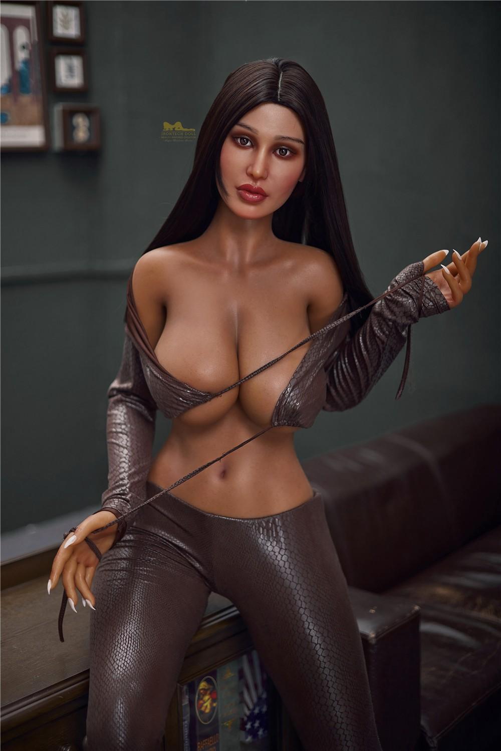 IronTech 165cm (5ft5’) Silicone Sex Dolls Realistic- RealDoll