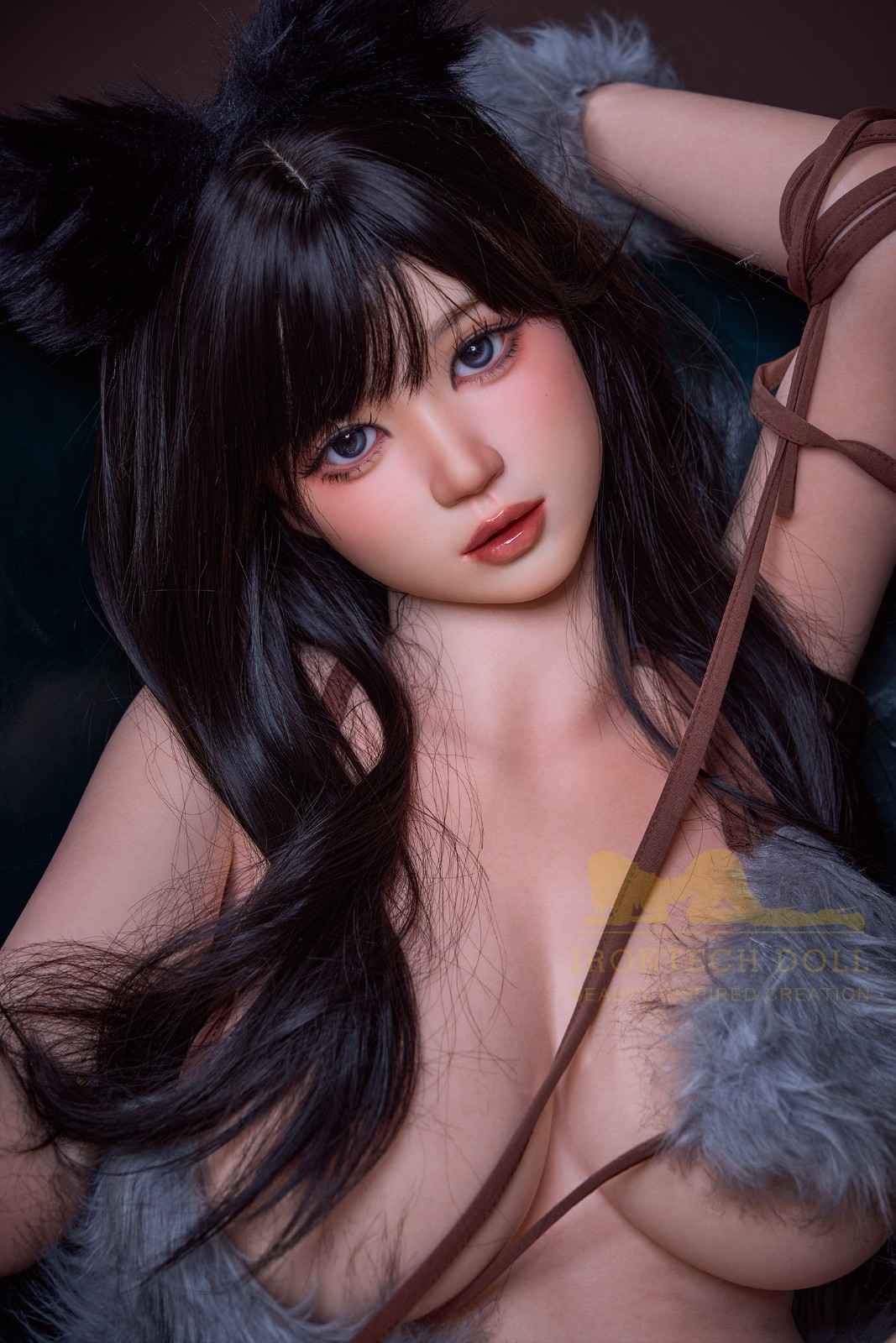 IronTech 165T (5ft5') Sexy Kitty Silicone Sex Doll - Asiana