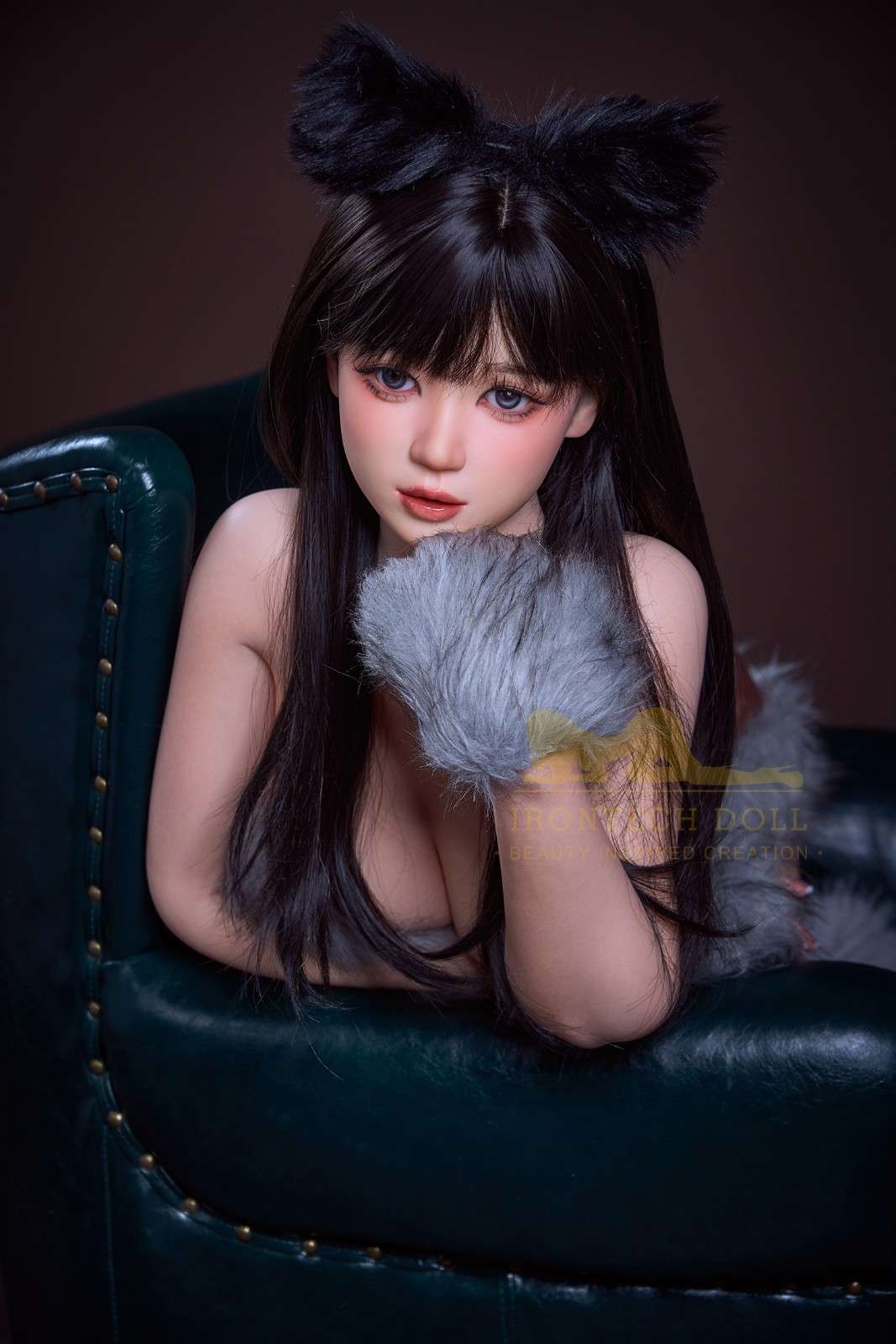 IronTech 165T (5ft5') Sexy Kitty Silicone Sex Doll - Asiana