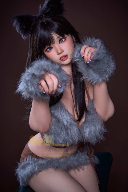 IronTech 165T (5ft5') Sexy Kitty Silicone Sex Doll - Asiana