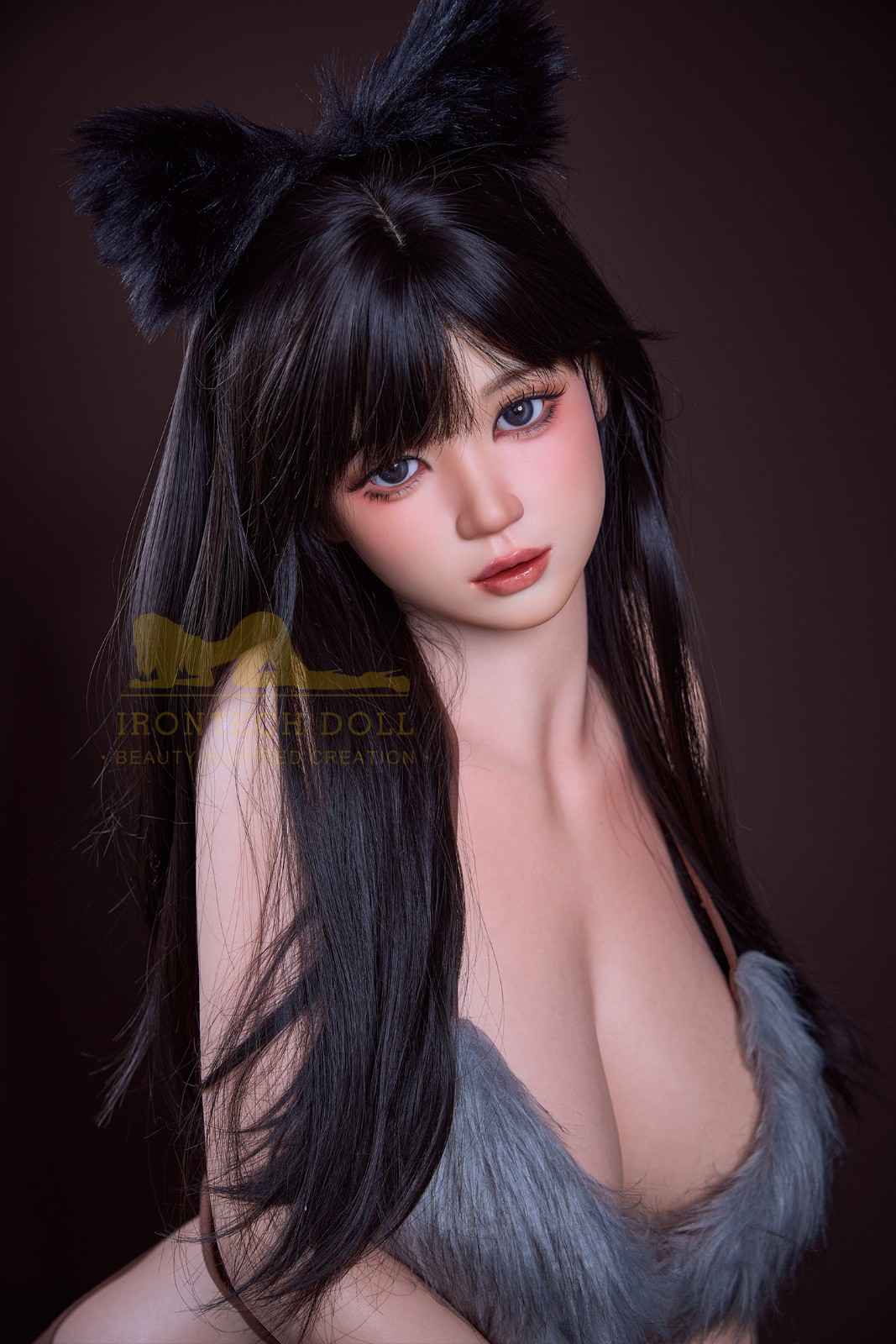 IronTech 165T (5ft5') Sexy Kitty Silicone Sex Doll - Asiana