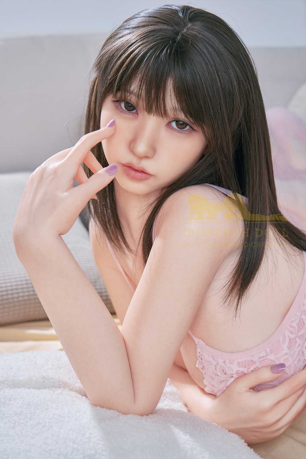 IronTech 165T (5ft5') Sexy Mexican Silicone Sex Doll - Asian Glow