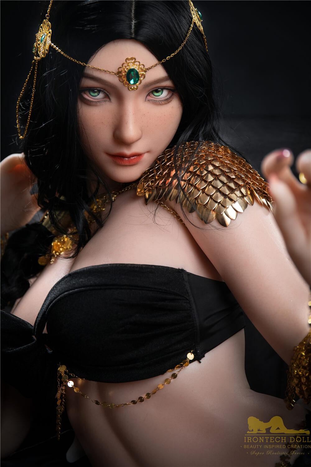 IronTech 166cm (5ft5") Beauty Indian Silicone Sex Dolls - Kitty - In Stock | US Only