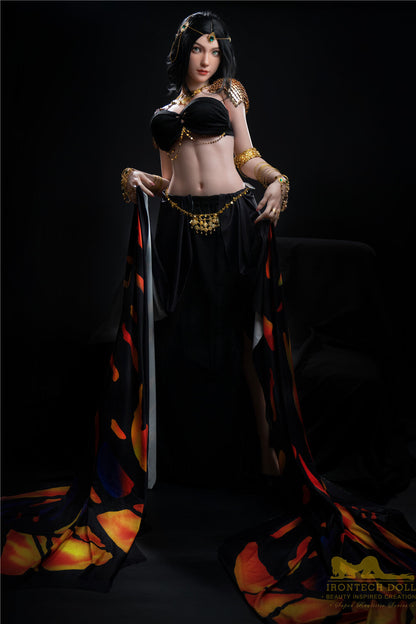 IronTech 166cm (5ft5") Beauty Indian Silicone Sex Dolls - Kitty - In Stock | US Only