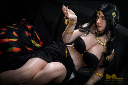 IronTech 166cm (5ft5") Beauty Indian Silicone Sex Dolls - Kitty - In Stock | US Only