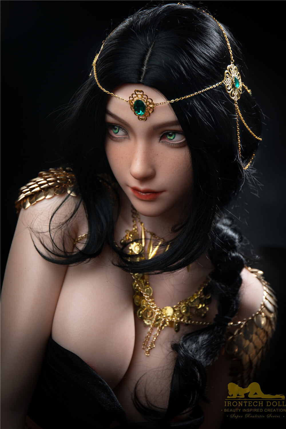 IronTech 166cm (5ft5") Beauty Indian Silicone Sex Dolls - Kitty - In Stock | US Only